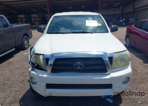 2008 Toyota Tacoma Double Cab Prerunner from USA, damaged, VIN 3TMJU62N68M055968